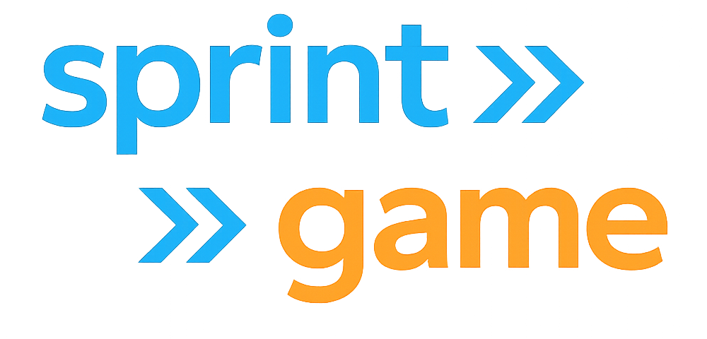 Sprint Game Logo