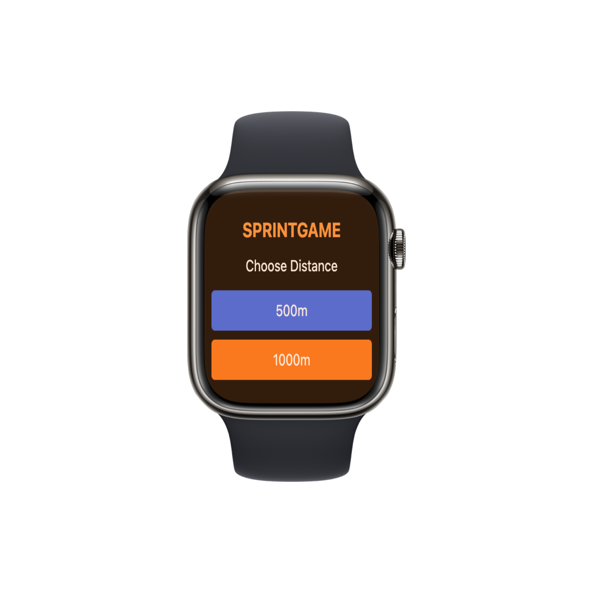 Sprint Game on Apple Watch